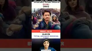 Dunki Advance Booking Report #shorts #youtubeshorts