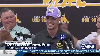 Goodland 5-star Linkon Cure commits to K-State