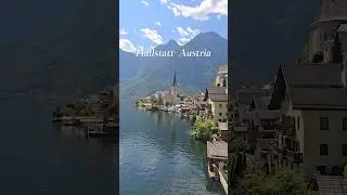 Hallstatt Austria  Romantic Wonderland~Hallstatt, Austria  Austria's famous lake 哈修塔特 奧地利 絕美湖光山色