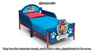 PAW Patrol Toddler Bed Review: Will This Bed Keep Your Little One Safe and Comfortable?