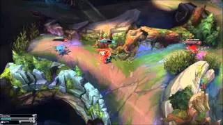 Fizz vs Riven (Riven cam)
