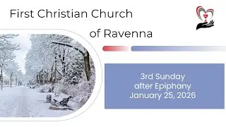FCC Ravenna - Worship, January 25, 2026