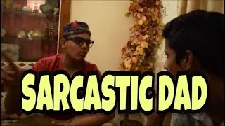 Sarcastic Dad Be Like || Hyderabadi Khans