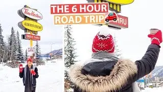 The 6 Hour EPIC Journey to Tim Hortons | Canada Vlog