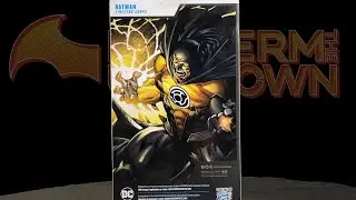 TARGET EXCLUSIVE: BATMAN (SINESTRO CORPS) GOLD LABEL UNBOXING