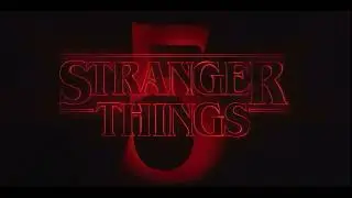 STRANGER THINGS Season 5 Teaser at the Emmys 2025