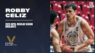 Robby Celiz highlights | 2025 MPBL Regular Season #MPBL #HBMGrfx
