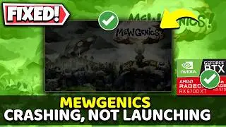 Mewgenics Not Launching? FIX Crashing, Black Screen & Freezing on PC!
