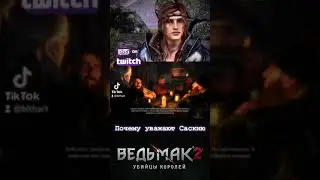 Ведьмак 2: Почему уважают Саскию