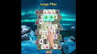 This Mahjong game is very friendly for seniors. (1-4)