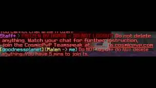CosmicPvP//Spirit Planet//Phantom KIll + FROZEN BY ADMIN//YoungManKaspy