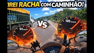 SUBURBANA → PITUBA DE MOTO: RIO 125 ARREGOU? 😳