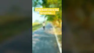 Dhoop, Hawa Aur Khamoshi 🌿 | Slow Motion Walk Near Canal #shorts #nomadsaud