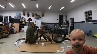 Rambo Bike Assembly