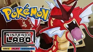 Pokemon Themed Nintendo Labo Fishing Rod