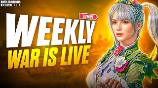 BGMI  WEEKLY WAR   Day 2 LIVE ||  3X ROOM  || Caster JOHN RAMBO YT || OCT 14