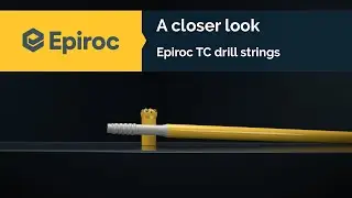 A closer look - Epiroc TC drill strings