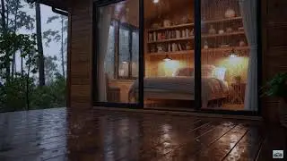 Live Natural Rain Sounds for Meditation and Rest