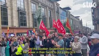Defend working class education rally (EIS/FELA) 19 June 2024