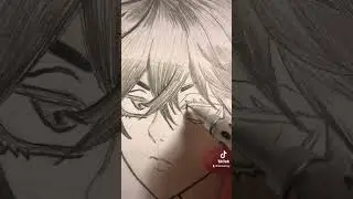 Sketch Process #184: My Fan Art of Senju Kawaragi from &ldquo;Tokyo Revengers&rdquo;