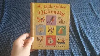 My Little Golden Dictionary