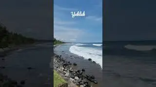Rest Area Yehleh Beach