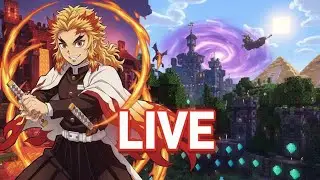 MINECRAFT LIVE STREAM guys aajao dosto jaldi se 🔥👊