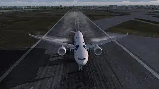 Egyptian Horus Boeing 777-300ER Immersion Departure - Test 1 WIP [FS2004]