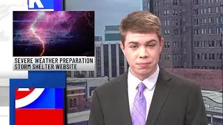 Meteorologist creates public storm shelter map