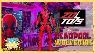ZD Toys DEADPOOL Action Figure 1/10 Scale ,