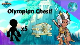 Purchasing 5 Olympian Chests!!! - Brawlhalla 1v1 Gameplay