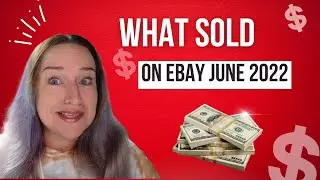 Big Variety Sold This Weekend - What's Selling NOW on eBay Poshmark Etsy