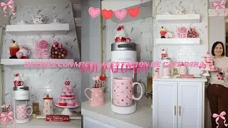 DECORA MI ESTACION DE CAFE PARA SAN VALETIN 2026🩷🎀