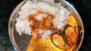 Maa attagari chapala pulusu🐟🤤#viralvideo #telugu #cooking #youtubeshorts #foodie #food #WTFULLVD #😊👍
