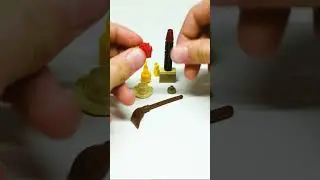 Jak zbudować strach na wr&oacute;ble z LEGO? #lego#legobuild#scarecrows#viral#shorts#strachnaptaki#poradnik