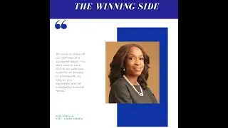 Lets shake the definition of a successful leader I The Winning Side Podcast I Soundbyte I