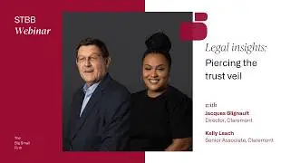 Webinar | Piercing the Trust Veil: Legal Insights