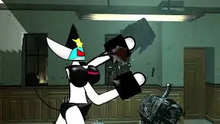 Megamus kills the Mimic - Mafia Murder Drones Movie Clip