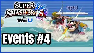 Super Smash Bros. для Nintendo 3DS и Wii U — Эпизод 300 — Режим события №4