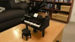 Lego Grand Piano in action