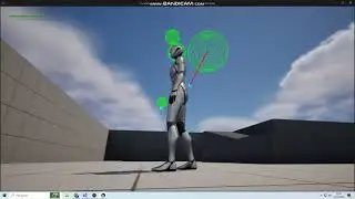 UE5 C++: Movendo e Rotacionado Vetor no Centro da DebugEsfera 3D