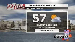 Sunshine Returns Sunday. Unsettled Next Week