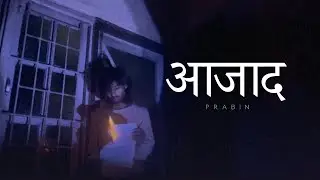 Aazad - Pra Bin || official visualizer ||