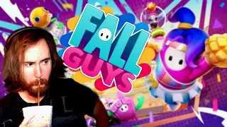 ASMONGOLD PLAYS FALL GUYS
