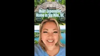 Luxury Lakefront Homes for Sale in Six Mile, South Carolina