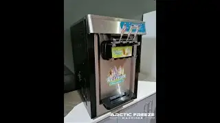 Arctic Freeze Machines 20L Soft Serve Ice Cream Machine