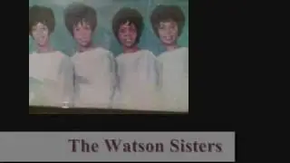 The Watson Sisters Glory Train