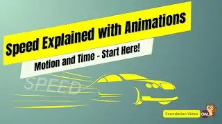 SPEED - MOTION AND TIME