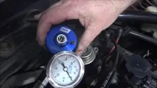 Installing a 94-98 Mustang GT & Cobra BBK Adjustable Fuel Pressure Regulator and Gauge Kit