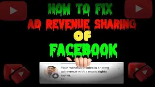 Facebook Ad revenue  Sharing कैसे Fix करे//How to Fix ad revenue sharing #facebook